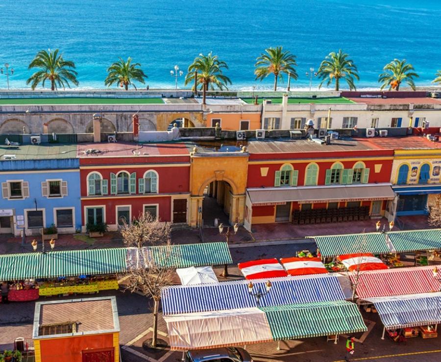 Bed and Breakfast Les Pieds Dans L'Eau Niza Exterior foto
